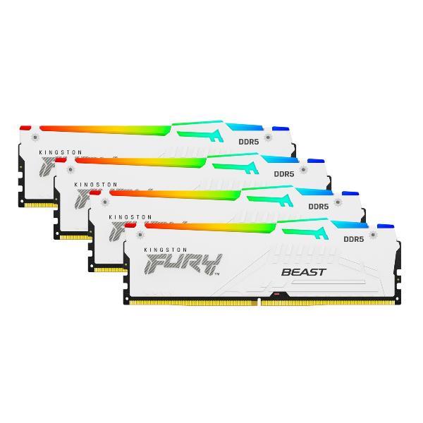 Kingston FURY Beast RGB - DDR5 - kit …